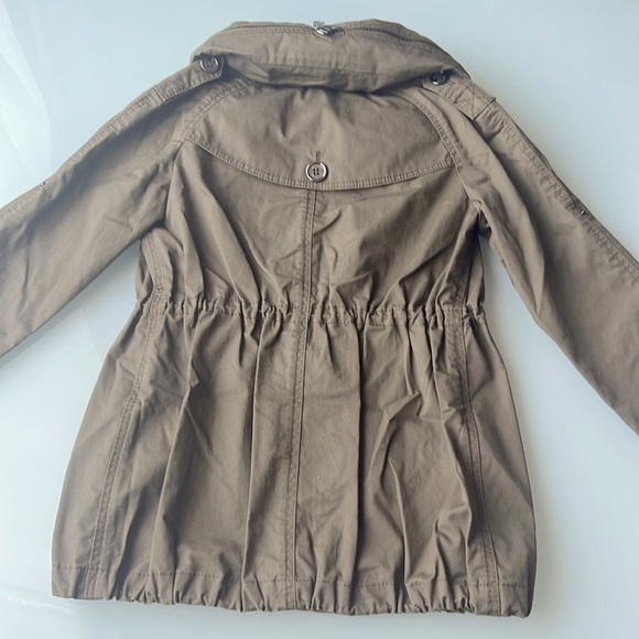 Burberry Children Stylish  Hooded Jacket Sz 4 - Picture 5 of 12